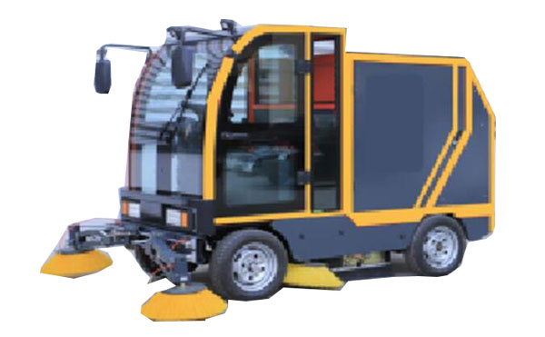 德力士TDB-2100掃地車