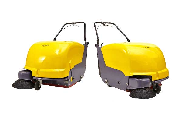 德力士TDB-700SB小型手推式掃地車 德力士TDB-700SB小型手推式掃地車