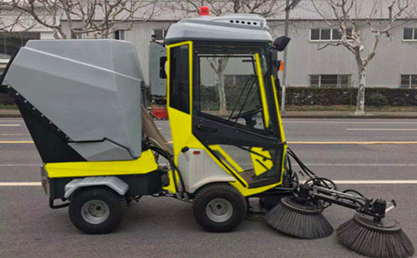 建筑工地掃地車
